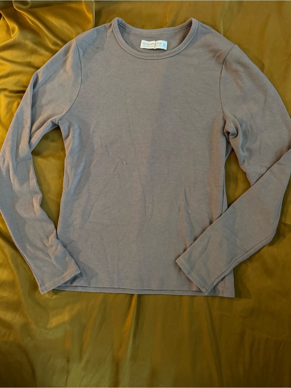Abercrombie & Fitch Lounge Collection Long Sleeved Top